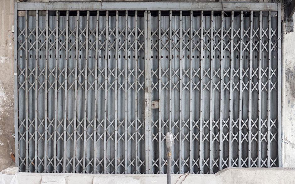 porte de garage métallique Maisons-Alfort
